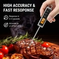 thumbnail image 4 of ThermoPro Digital Meat thermometer, LCD Display with Backlight for Cooking, Candy Making and Oil Deep Frying - TP500W, 4 of 7