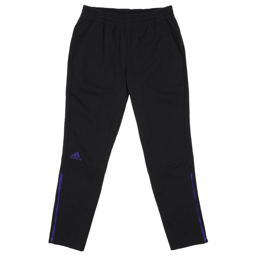 Adidas - Adidas Men's Squad Pant, Black/Collegiate Purple - Walmart.com ...