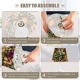 thumbnail image 6 of Thanks Giving Many Vegetable Desk Lamp 3 Color Modes LED Table Lamp Nightstand Reading Light for Bedroom Living Room, 6 of 8