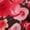 Red print (with removable molded cups), variant on Women's leopard print mesh lace corset camisole high waist bodycon maxi dress