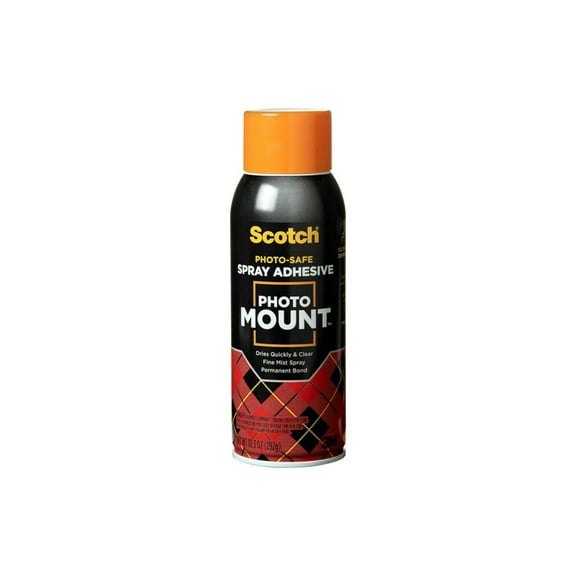 Scotch® Photo Mount™ Adhesive, 10.3 oz Can