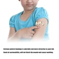 thumbnail image 3 of Khall Band Aid, First Aid Bandage,100Pcs Cute Cartoon Breathable Bandage Band Aid First Aid Waterproof Wound Dressing Patch, 3 of 8