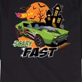 thumbnail image 3 of Hot Wheels - Scary Fast - Toddler And Youth Long Sleeve Graphic T-Shirt, 3 of 5