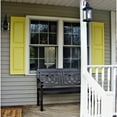 thumbnail image 6 of 12"W x 90"H Lifetime Vinyl, Custom Three Board Spaced (3 Batten), Board-n-Batten Shutters, Classic Blue, 6 of 16