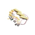 thumbnail image 3 of braveheart Electric Guitar Pickup With Prewired Circuit Offering Control And Functionality Enhancements For Musical Yellow 120x120x50mm, 3 of 6