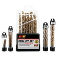 thumbnail image 4 of Performance Tool W9012 Titanium-Oxide 118 Degree Drill Bit Set (63 Pieces), 4 of 7