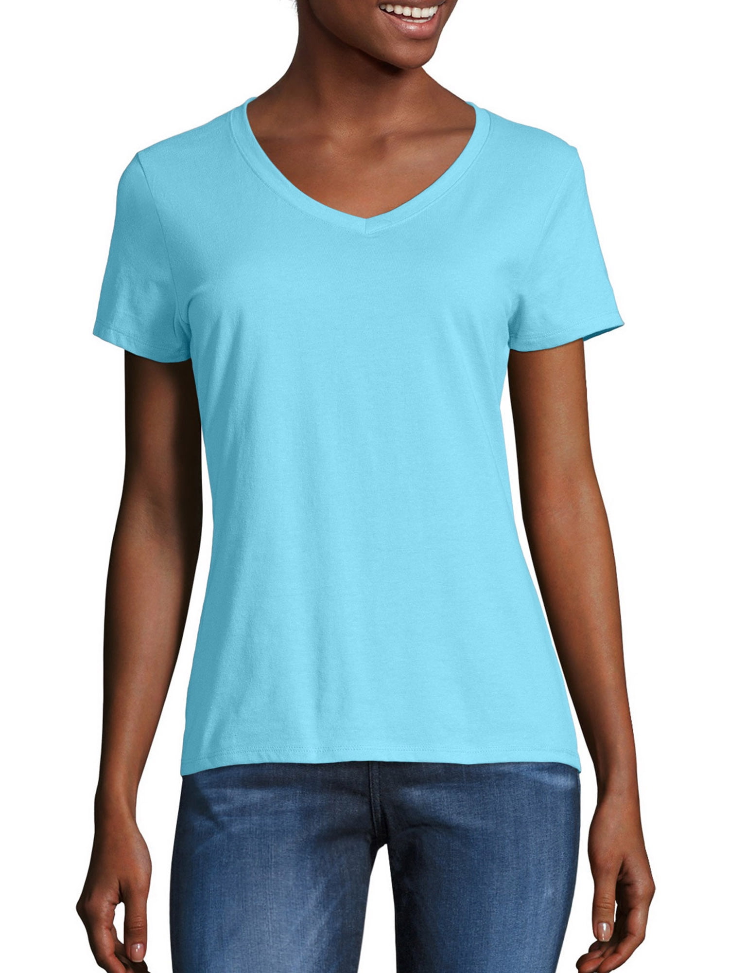 X-temp Short Sleeve V-neck T-Shirt 