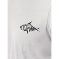thumbnail image 5 of Fish N Vibe Men's Long Sleeve Performance Fishing Graphic Tee, Grey Cationic Bassed Out, 3XL, 5 of 8