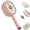 Pink, variant on 2026 Upgrade 5 in 1 Air Cushion Brush, Rechargeable Electric Spray Massage Hair Brush for Anti Static Reduce Frizz Nourishes Hairs