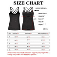 thumbnail image 7 of RUNNING GIRL Women's Spaghetti Strap Workout Tank Tops with Built in Bra Sports Camisole Compression Long Length, 7 of 7