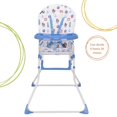 thumbnail image 2 of Silla Alta para Bebé Periquera Cosco Fruits azul, 2 of 7