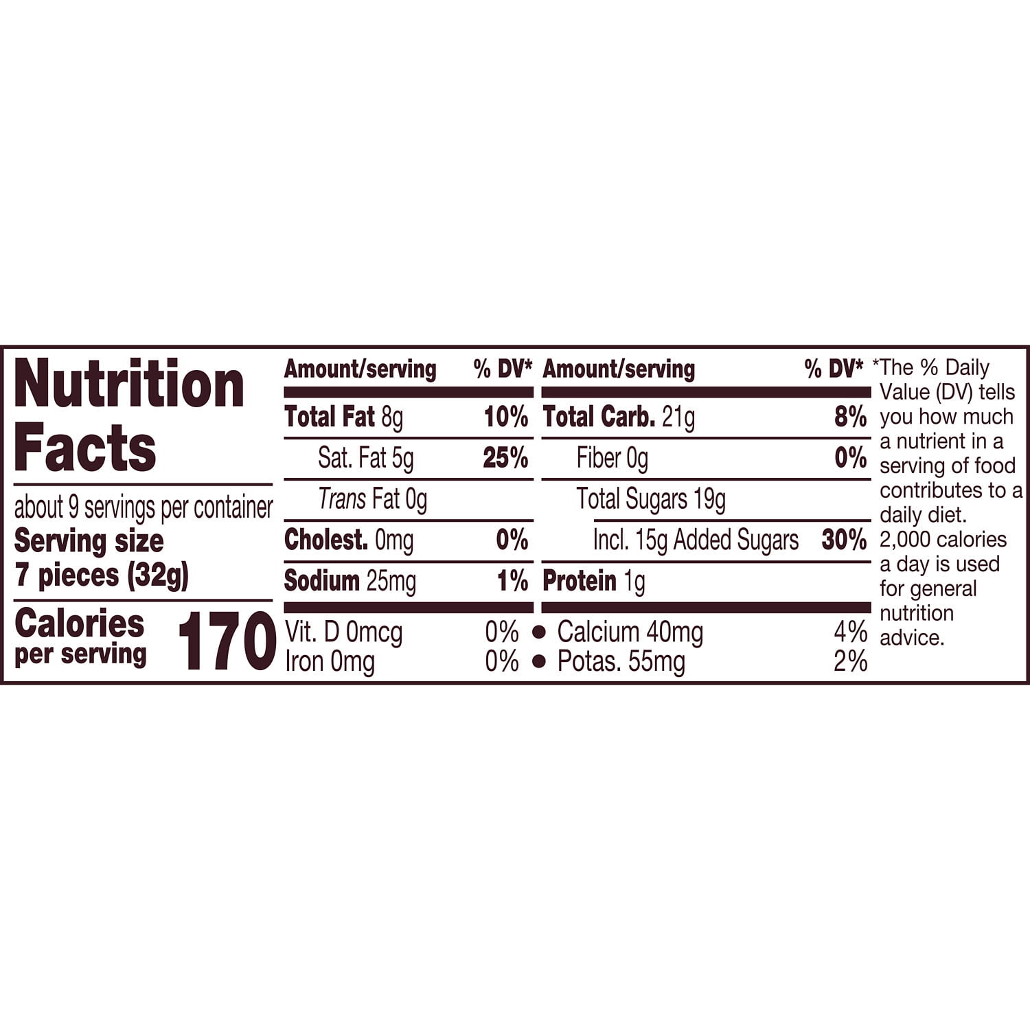Hershey's Kisses Birthday Cake Flavored Candy, Share Pack 10 oz