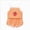 A84-Orange, variant on Girls Summer 2 Piece Outfits Short Sets Casual Short Sleeve Tops and Pant with Pockets 6-12 Months 12-24 Months 2t 3t 4t 5t 6t 7t 8t 9t Children 4-5 Years