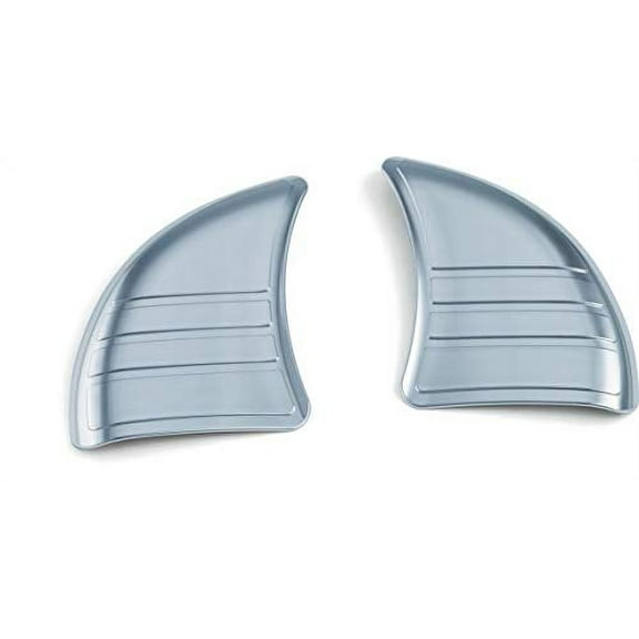 Kuryakyn 6978 Motorcycle Accent Accessory: Tri-Line Inner Fairing Cover Pla