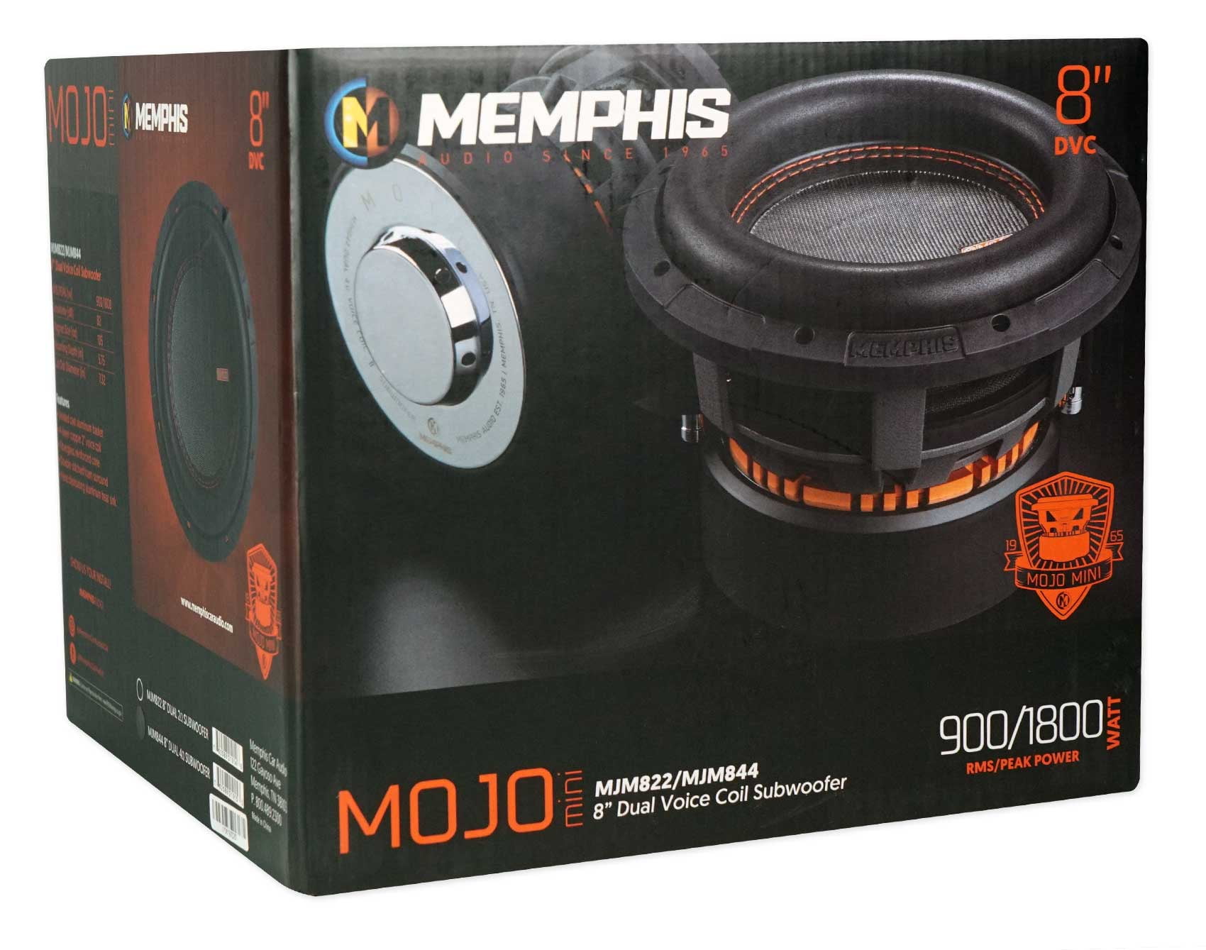 memphis audio mojo 8