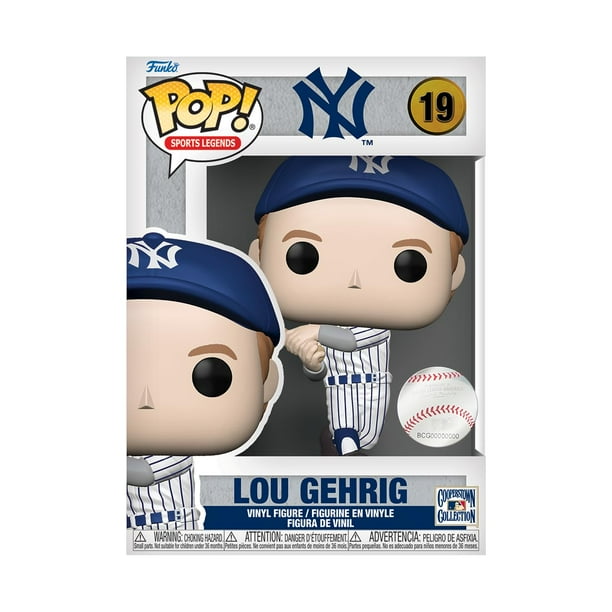 Figura de vinilo Funko Pop! MLB: Legends Lou Gehrig con Chase