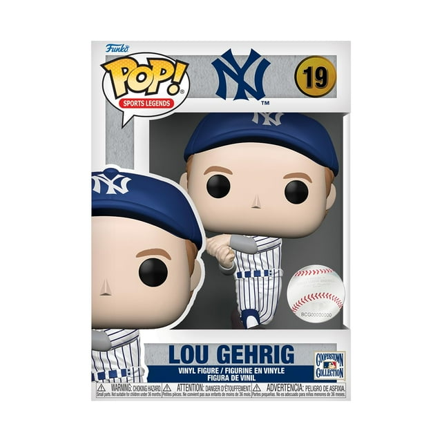 Figura de vinilo Funko Pop! MLB: Legends Lou Gehrig con Chase