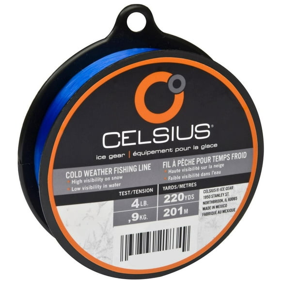 Celsius CWL-4 Cold Weather Line 220Yds 4Lbs (218362)
