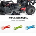 thumbnail image 4 of mmirethe Aluminum Alloy Stronger Steering Link Rod For 1/10 ARRMA SENTON 3S Short Course Blue, 4 of 6