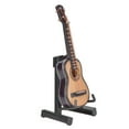 thumbnail image 4 of Modelo de guitarra clásica en miniatura, Mini guitarra de madera, decoración, instrumento Musical, modelo 8cm, 4 of 9