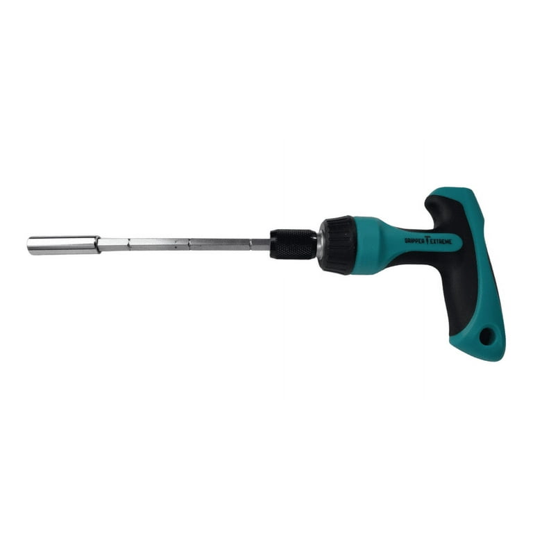 Gripper Extreme, T-Handle Ratchet Multi-Bit Screwdriver Set, 47