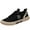 Noir, variante sur Nouvelles Chaussures en Tissu Élastique Chaussures Décontractées pour Hommes Chaussures Respirantes en Tissu de Soie Glacée