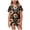 A-Black, variant on NIEWTR Girls Halloween Graphic Pajamas Flat Collar Short Sleeve Button Up Shirts and Shorts Pajama Set 2 Piece Kids Cozy Cute Sleepwear