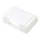 thumbnail image 3 of Protector de receptáculo de caja impermeable para enchufe tipo 118, cubierta para caja de salida, interruptor de lámpara Blanco, 3 of 8