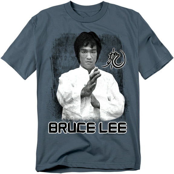 Bruce Lee T-Shirt Concentrate Unisex Graphic Tee For Men & Women Slate 