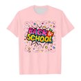 thumbnail image 5 of Gelikeya Little Girls T Shirts Size 4-5 Light Pink Casual Round Neck Preppy Shirt Short Sleeved Shirts for Teen Kids (Toddlers, Novelty), 5 of 6