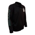thumbnail image 3 of Chamarra Selección Nacional Talla EG Deportiva con Cierre Negra, 3 of 3
