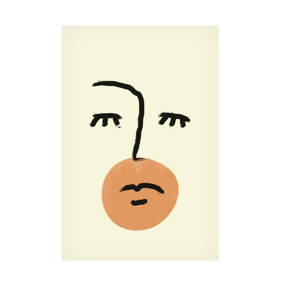 Trademark Fine Art jay stanley Henri Matisse Faces 1 Canvas Wall Art