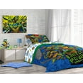 thumbnail image 4 of Nickelodeon TMNT Mutant Mayhem 7-Piece Full Size Kids Bed Set – Teenage Mutant Ninja Turtles Bedding, 4 of 7