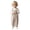 Beige, variant on mgoYE Toddler Baby Fall Winter Outfit Girl Boy Bear Overall Pants Suspender Corduroy Jumpsuit Pants with Pockets Size 18-24 Months