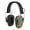 FDE, variant on ULTRX™ Bionic Electronic Earmuff, Interstate Yellow, Adult, Noise Reduction, NRR 22 Db, Model 4149