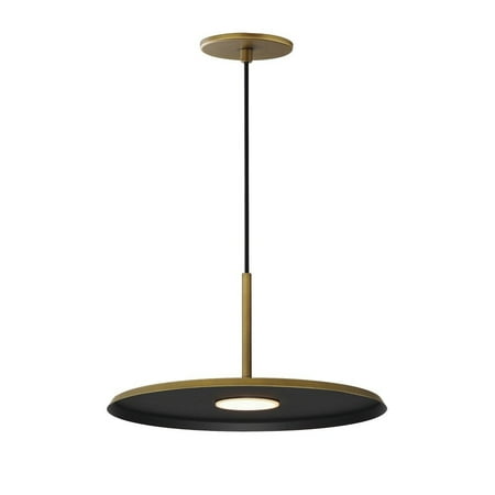 ET2 Lighting - Berliner - 8W 1 LED Pendant-6.75 Inches Tall and 13.75 Inches
