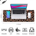 thumbnail image 5 of Long Mouse Pads for Desk,Red Dog Art Footprint Desk Mats on Top Of Desks, Desk Mouse Pad Extra Large with 3mm Non-Slip Base and Stitched Edge for Gaming,Office,Work,Home 31.5"x11.8", 5 of 6