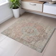 thumbnail image 3 of Dalyn Rugs Premium Machine Washable Mayfield AMF1134 Pink 1'8" x 2'6" Rug, 3 of 6