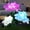 Multicolor, variant on AZXY Solar Lights for Garden,Decorative Solar Lights,Solar Landscape Lights,Solar Path Lights Outdoor Waterproof,Led Solar Garden Lights Flowers