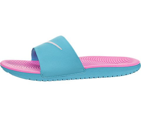 nike kawa slide blue