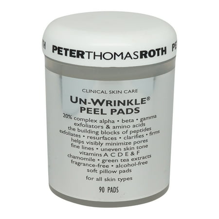 Best Peter Thomas Roth Un-Wrinkle Peel Pads, 90 Ct deal Best Peter Thomas Roth Un-Wrinkle Peel Pads, 90 Ct deal