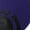 Purple White Black, variant on Striped Baseball Sock - PURPLE, WHITE, BLACK - S