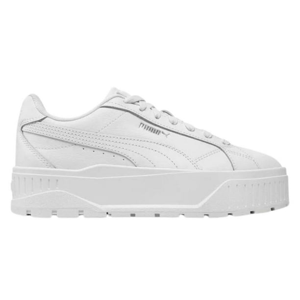 Tenis Puma Karmen II Jr Blanco Mujer Casual blanco 24