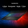 thumbnail image 3 of MSI Katana 15 15.6" 144Hz FHD Gaming Laptop: 13th Gen Intel Core i7, RTX 4070, 16GB DDR5, 1TB NVMe SSD, USB-Type C, Cooler Boost 5, Win11 Home: Black B13VGK-484US, 3 of 3