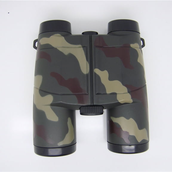 OFFIGAM Binoculars with Camouflage Design, Plastic Body, Magnification for Bird Watching and Outdoor Activities 1 Pack