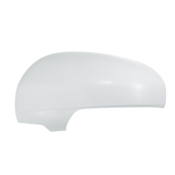 Car Rear View Left Driver Side Mirror Cover Cap Replacement for Toyota Reiz Prius 2010 2011 2012 White