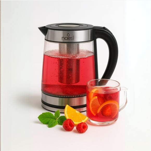 Tetera Eléctrica Con Infusor 1.7 L Naesi AN302