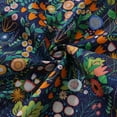 thumbnail image 6 of Floral Hawaiian Shirt For Men Button-down Short Sleeve 100% Cotton Shirt Mary's Garden By Rachel Parker, 6 of 8