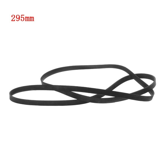 Belt Rubber Transmission Straps 5mm 4mm Replacement Accessory Tape for CD Rubber Belt Replace