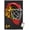 Premium Poster & Mount Bundle, variant on NHL Chicago Blackhawks - Mask 16 Wall Poster, 14.725" x 22.375"